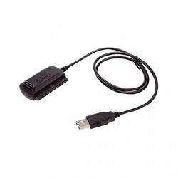ADAPTADOR USB(A)M A IDE + SATA APPROX APPC08 USB 2.0/480MBP