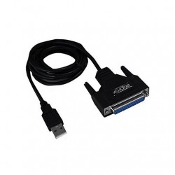 ADAPTADOR USB(A) M A PUERTO LPT H APPROX APPC26 USB 2.0 M A