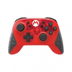GAMEPAD HORI WIRELESS MARIO ROJO