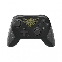 GAMEPAD HORI WIRELESS ZELDA NEGRO