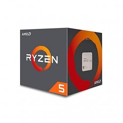 PROCESADOR AMD AM4 RYZEN 5 1600 6X3.6GHZ/19MB BOX